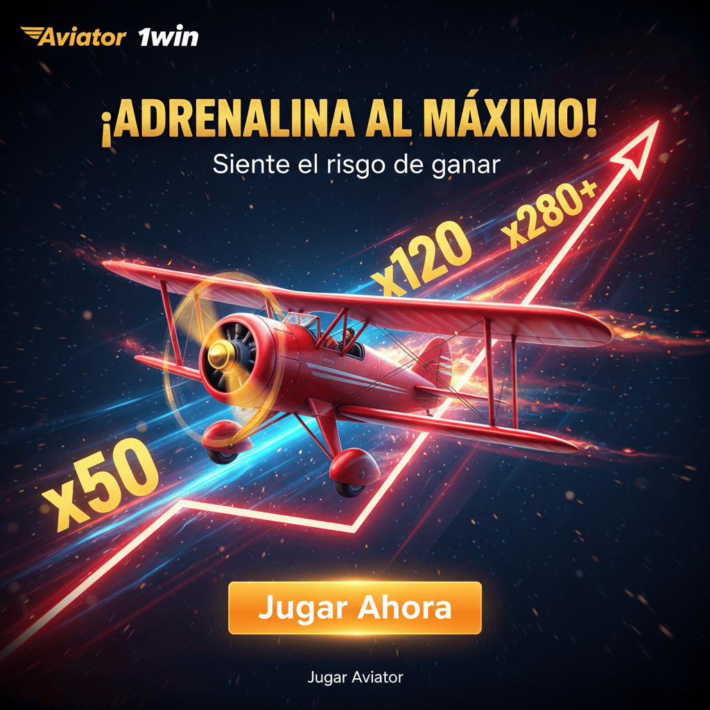 Aviator en 1win Chile