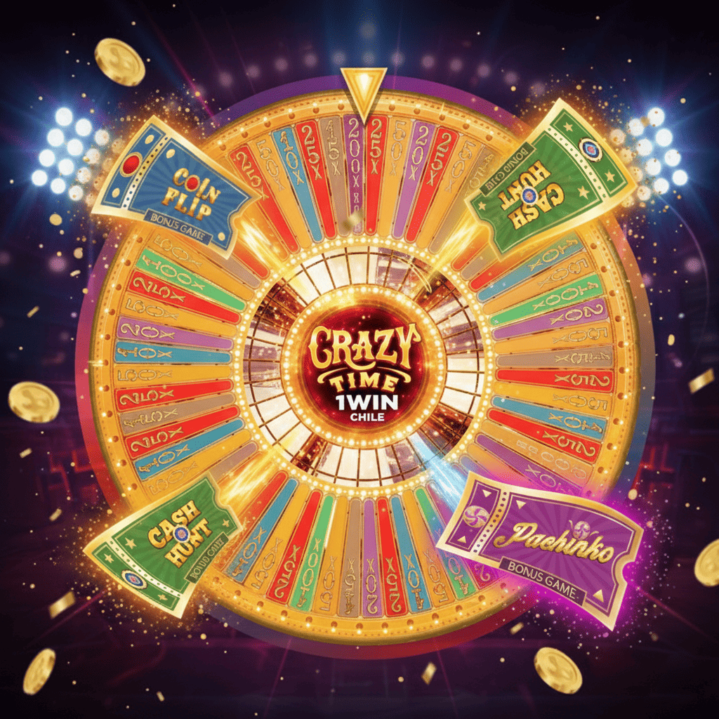 Crazy Time 1win Chile