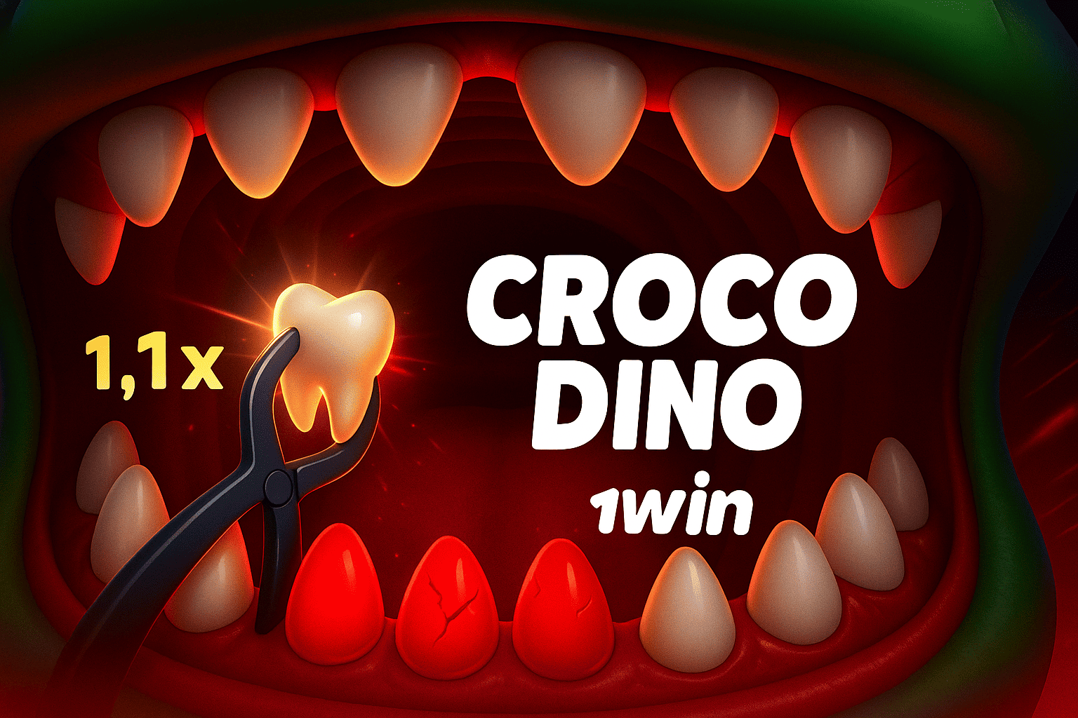 Croco Dino en 1win Chile