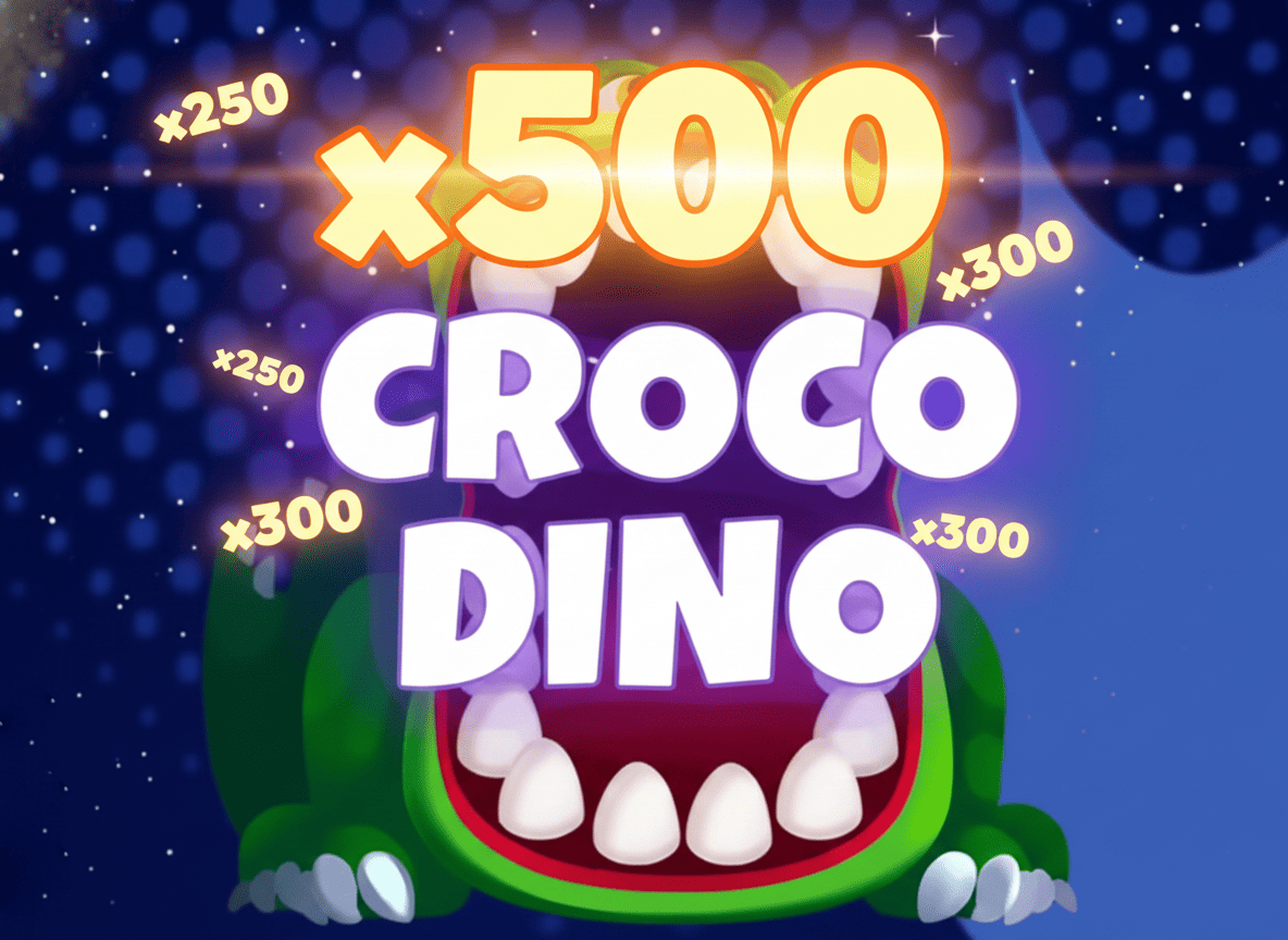 Croco Dino en 1win Chile