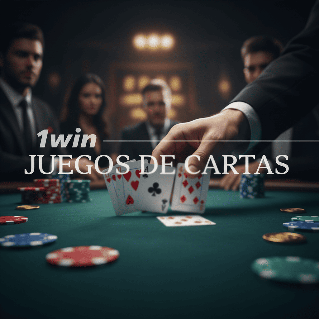 Juegos de Cartas 1win Chile