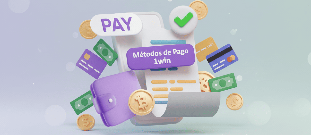 Métodos de Pago 1win Chile