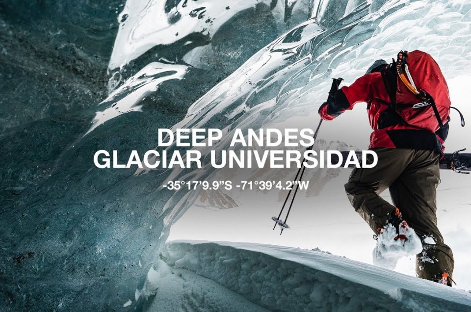 THE NORTH FACE realiza documental sobre el Glaciar Universidad.